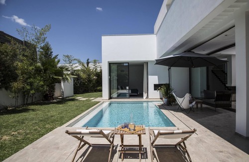La Soukra Villa | Villa Bonheur: Villa exceptionnelle à la Soukra