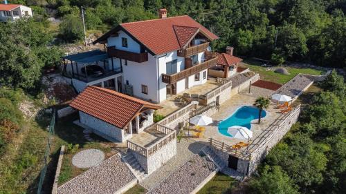 Moscenicka Draga Bed & Breakfast | Villa Bora Mošćenička Draga Bed&Breakfast