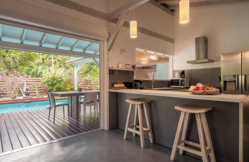 Saint-Francois Villa | Villa Bouddha 1, peace and quiet in a green setting