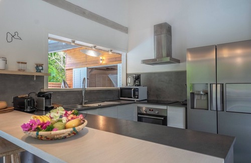 Saint-Francois Villa | Villa Bouddha 1, peace and quiet in a green setting