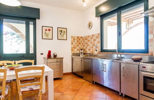 Follonica Villa | Villa "Bouganville - Colleberto" with Sea View, Private Terrace & Wi-Fi