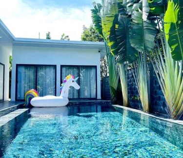 Dat Do House | Villa có hồ bơi riêng tại Lang Phuoc Hai