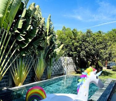 Dat Do House | Villa có hồ bơi riêng tại Lang Phuoc Hai