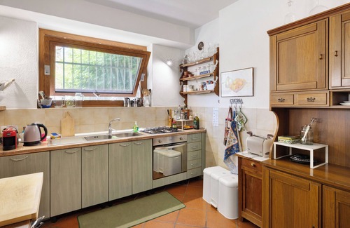 Fontanile Villa | Villa 'Ca' D'Ros Pool and Sauna' with Mountain View, Private Pool and Wi-Fi