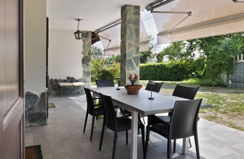 Fontanile Villa | Villa 'Ca' D'Ros Pool and Sauna' with Mountain View, Private Pool and Wi-Fi