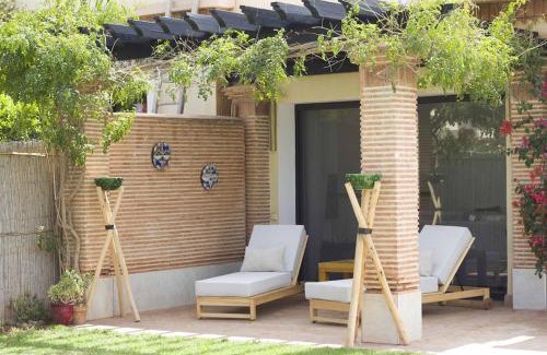 Issen Villa | Villa cactus avec piscine privée