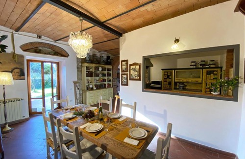 Rignano sull'Arno Apartment | Villa Cafaggiolo apt GIOTTO