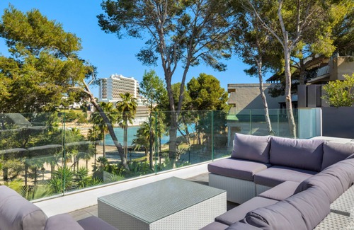 Cala Vinas Villa | Villa 'Cala Vinyas' with Sea View, Wi-Fi and Air Conditioning