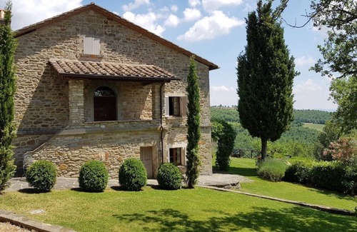 Pieve Santo Stefano House | Villa Calcina, Beautiful Tuscan Farmhouse