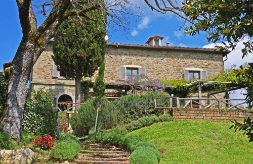 Pieve Santo Stefano House | Villa Calcina, Beautiful Tuscan Farmhouse