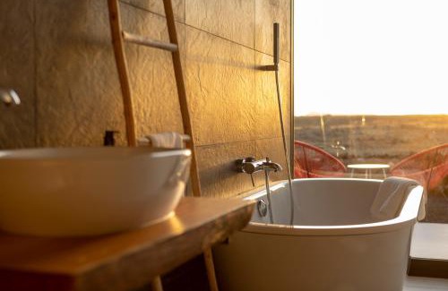 La Oliva Villa | Villa Calderón Hondo. Top design , views and pool Lajares-Corralejo