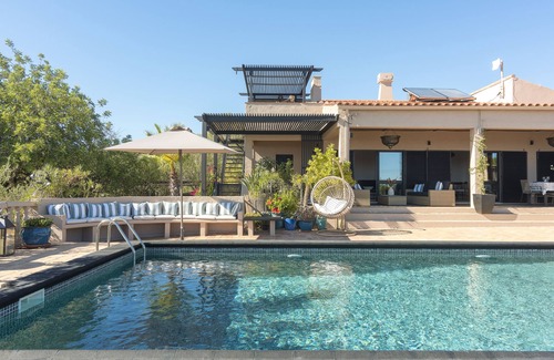 Tavira Villa | VILLA CALMA WITH SPECTACULAR SEA VIEW AND HEATED SALTWATER POOL