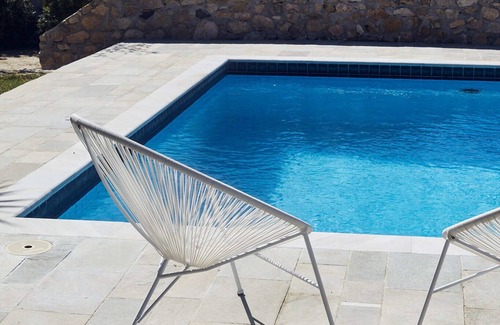Aegina Town Villa | Villa Calypso, idyllic property with swimming pool and sea view