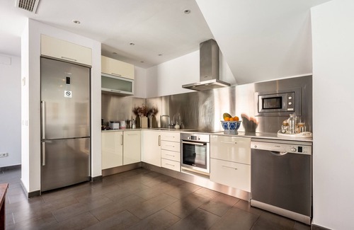 Ibiza Town Villa | Villa "Can Olivera" close to the Sea with Private Pool & Wi-Fi