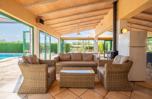 Felanitx Villa | Villa 'Can Rito' with Mountain View, Wi-Fi and Air Conditioning