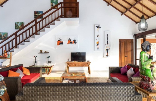 Melayang Villa | Villa Candi Kecil Empat Ubud
