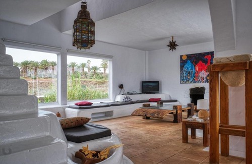 Costa Teguise Villa | Villa Caniern 250m2 on the golf course 6 persons