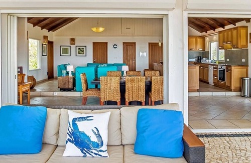 Anse des Lezards Villa | Villa Caribbean Breeze | Ocean Front - Located in Magnificent Anse des Cayes with Private Pool