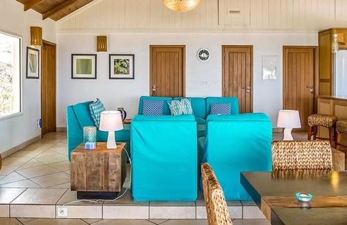Anse des Lezards Villa | Villa Caribbean Breeze | Ocean Front - Located in Wonderful Anse des Cayes with Private Pool