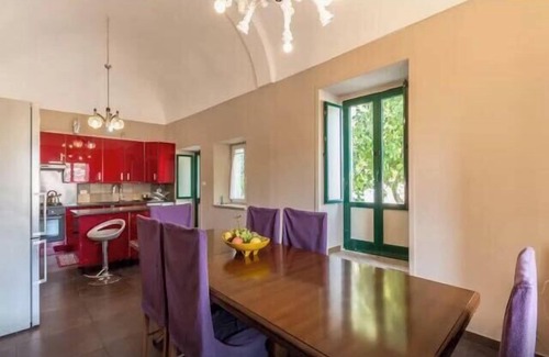 Modica Villa | Villa Carmela located in the historical center next to St. Giorgio and Castle