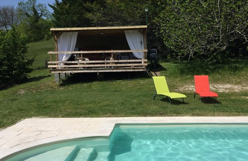 Leguillac-de-l'Auche House | Villa Caroly gite with private pool