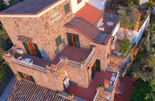 Priora Villa | Villa Carolina Sorrento Private Heated Pool and Sea View