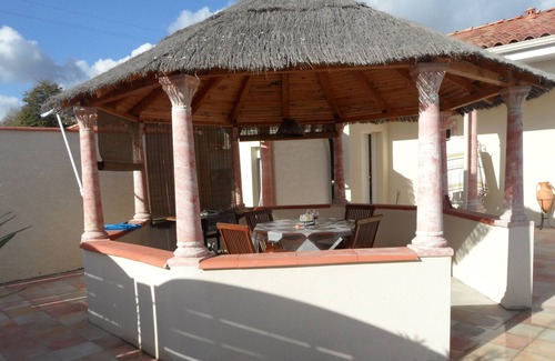 Calignac Villa | Villa Carthage confort & vue piscine XL/Downhill stylish Villa view & XL pool