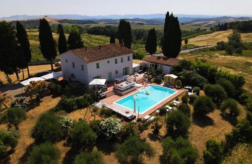 Toiano Villa | Villa Casa Collina Castelfalfi with amazing salt waterpool & AIRCO & VIP service