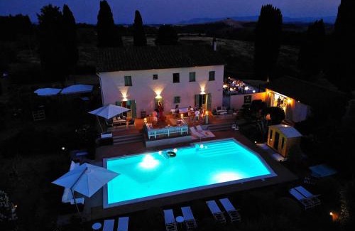 Toiano Villa | Villa Casa Collina Castelfalfi with amazing salt waterpool & AIRCO & VIP service