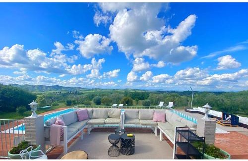 Toiano Villa | Villa Casa Collina Castelfalfi with amazing salt waterpool & AIRCO & VIP service