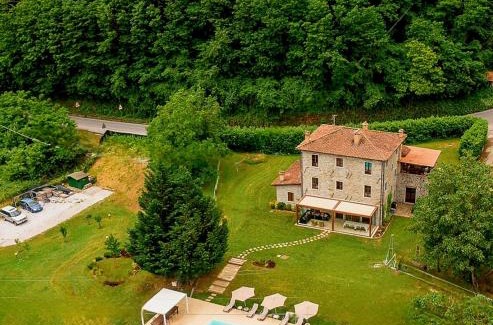 Camporgiano Villa | Villa Casa di Pietra en el norte de Lucca, Toscana