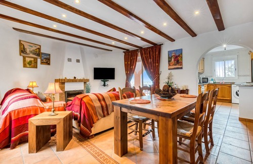 La Font d'en Carros Villa | Villa 'Casa Romero' with Sea View, Wi-Fi and Air Conditioning