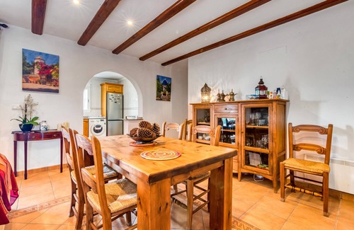 La Font d'en Carros Villa | Villa 'Casa Romero' with Sea View, Wi-Fi and Air Conditioning