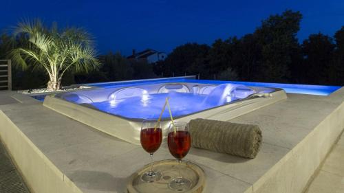 Viskovici Villa | Villa Casta Diva with sea view and wellness