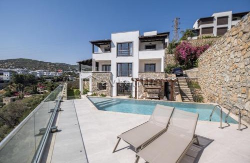Bodrum City Center Villa | Villa Castle by EvTatilim
