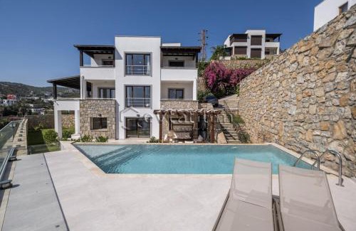 Bodrum City Center Villa | Villa Castle by EvTatilim