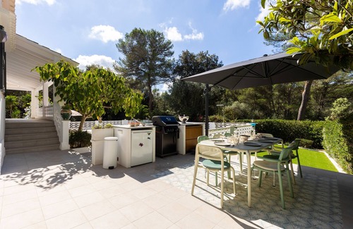 Minorca Villa | Villa Caterina, a beautiful authentic villa in wooded surroundings.