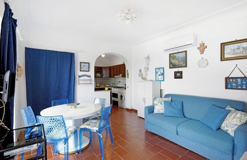 Tiberio Villa | Villa "Caterina" with Sea View, Private Terrace & Wi-Fi