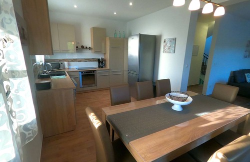 Krk House | Villa CECILIA (5*): Stone house, heated indoor pool, big outdoor pool, fitness