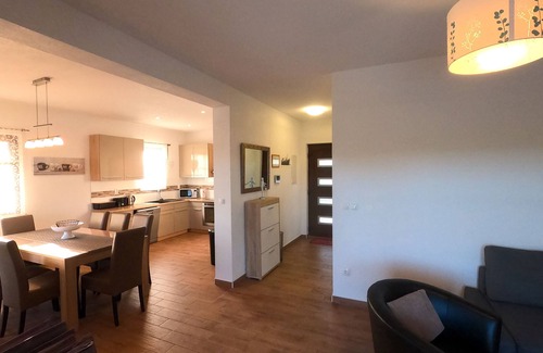 Krk House | Villa CECILIA (5*): Stone house, heated indoor pool, big outdoor pool, fitness