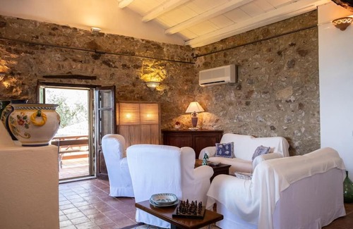 Sant'Ambrogio Villa | Villa Cefalù con piscina privata