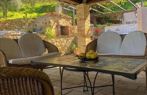 Sant'Ambrogio Villa | Villa Cefalù private pool