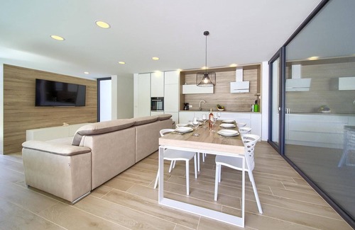 Krk Villa | Villa Celeia - Luxurious villa with heated pool in city centre of Krk