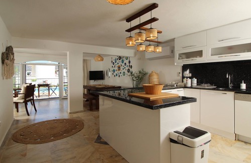 Bodrum City Center Villa | Villa Cem, Private Pool, sleeps 6, Bodrum Turkey