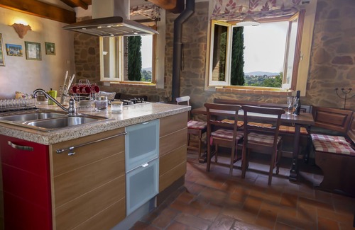 Monte San Savino Apartment | Villa Ceppeto, Best Of Tuscany For Your Family