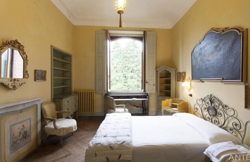 Sordevolo Villa | Villa Cernigliaro Quadruple Room with Private Bathroom