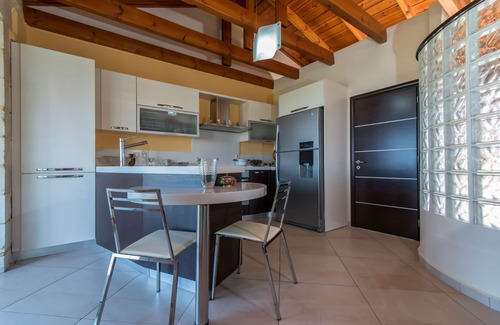 Kato Stalos Villa | Villa Chara Chania | Private Villa with Pool and Sea Views