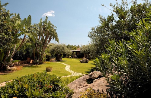 Notteri Villa | Villa Charlie 100 meters from the beach of Porto Giunco