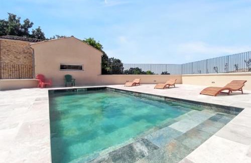 Divajeu Villa | Villa charmante à Divajeu avec piscine privée