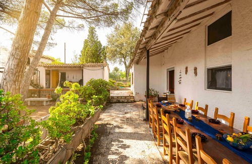 Su Forti Villa | Villa 'Charming 200m From The Sea' with Sea View, Private Terrace and Wi-Fi